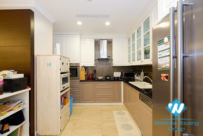 Gorgeous L building apartment for rent in Ciputra, Tay Ho, Hanoi